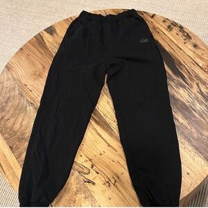 ALO Yoga Black Sweatpants